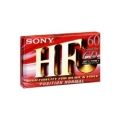Audiocassetta HF60 Sony conf. 07 pz. Audiocassetta HF60 Sony conf. 07 pz.